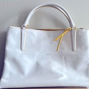 COACH bag - never used. NWOT large 3-zipper bag. Smoke & pet free home